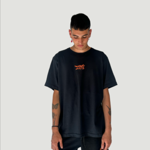 Remera Oversize Azul