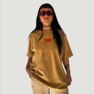 Remera Oversize Dulce de Leche