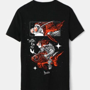 Remera "Viajero" Negra