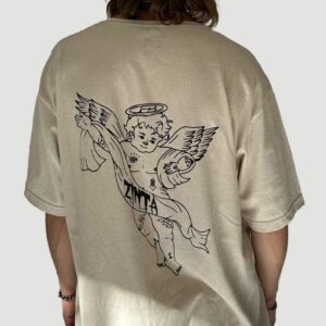 Remera "Ángel" Beige