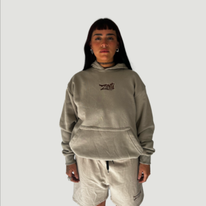 Buzo Alien con Capucha Arena - Talle L