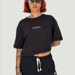 Remera "Zinta" Negra