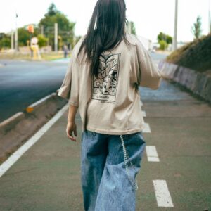 Remera "La Estrella" Beige
