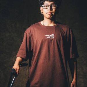 Remera Oversize Chocolate