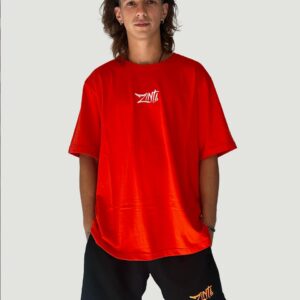 Remera Oversize Naranja