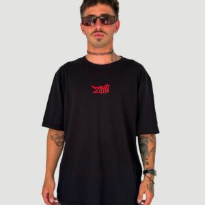 Remera Oversize Negra