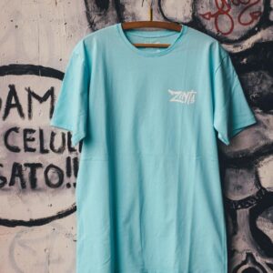 Remera Regular Celeste