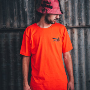 Remera Regular Naranja