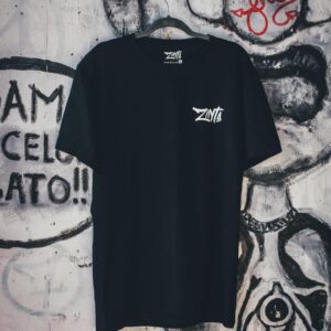 Remera Regular Negra