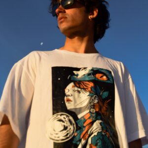 Remera "Ninfa" Blanca