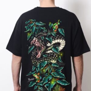 Remera "Yarará" Negra